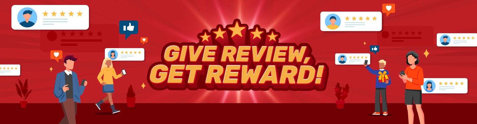 Review banner desktop