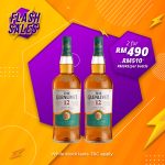 Flash Sale - Glenlivet 12 Years Speyside Single Malt [1000ML] x 2