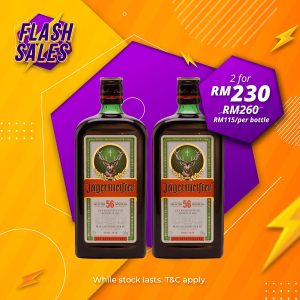 Flash Sale - Jägermeister Liqueur [1000ML] x 2