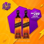 Flash Sale - Johnnie Walker Black Label 12 Years Blended Scotch [700ML] x 2