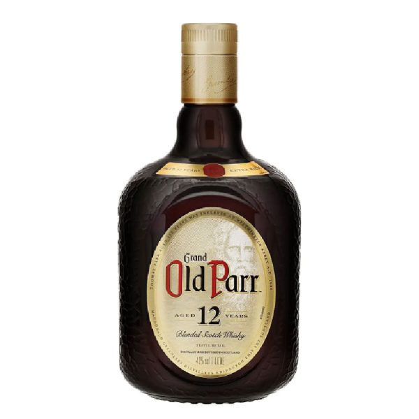 Grand Old Parr 12 Years Blended Scotch [1000ML]