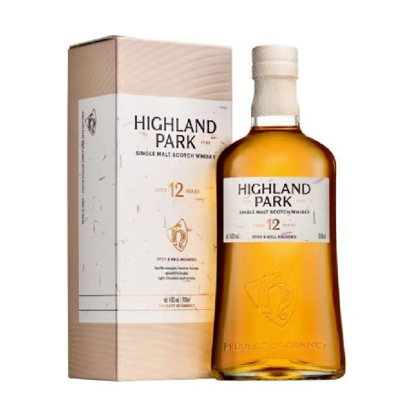 Highland Park 12 Years Island Single Malt Scotch [700ML]