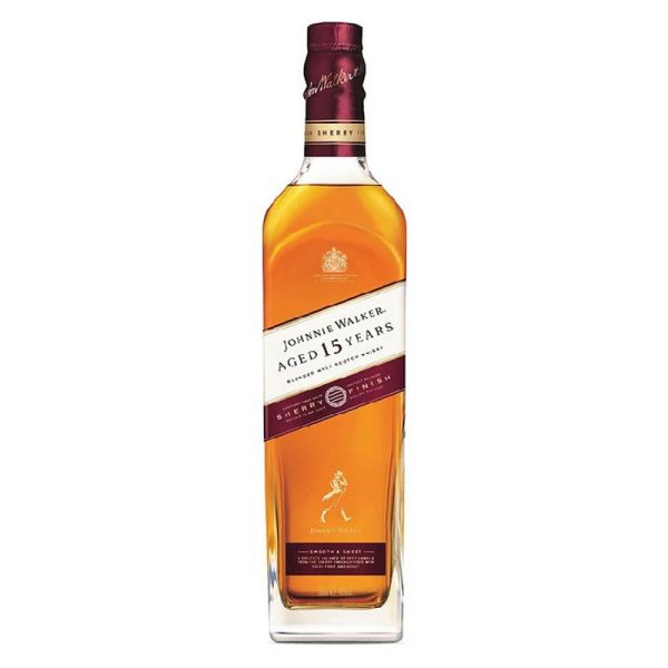 Johnnie Walker 15 Years Sherry Blended Scotch [700ML]