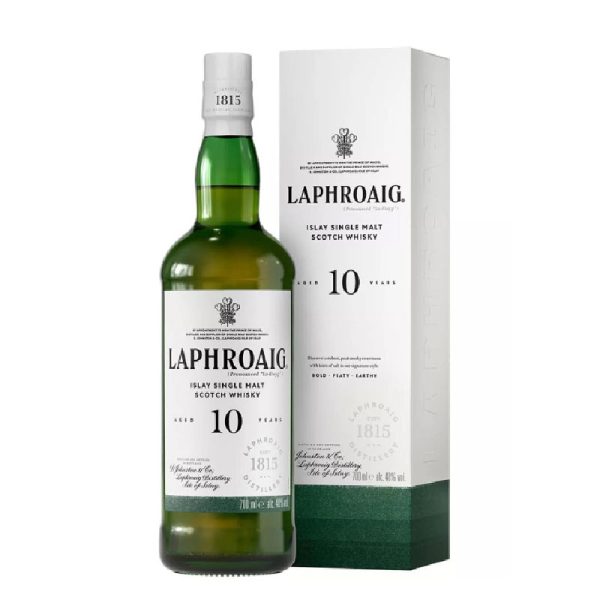 Laphroaig 10 Years Islay Single Malt [700ML]