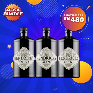 Mega Big Bundle - Hendrick's Gin [700ML] x 3