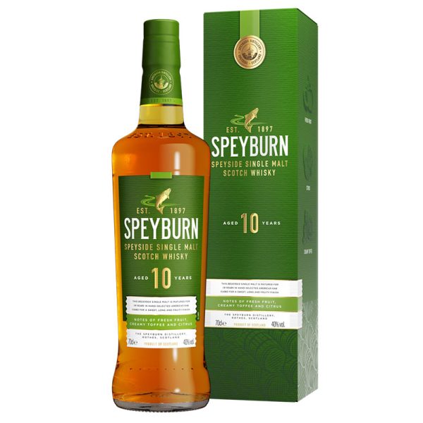 Speyburn 10 Years Speyside Single Scotch [700ML]