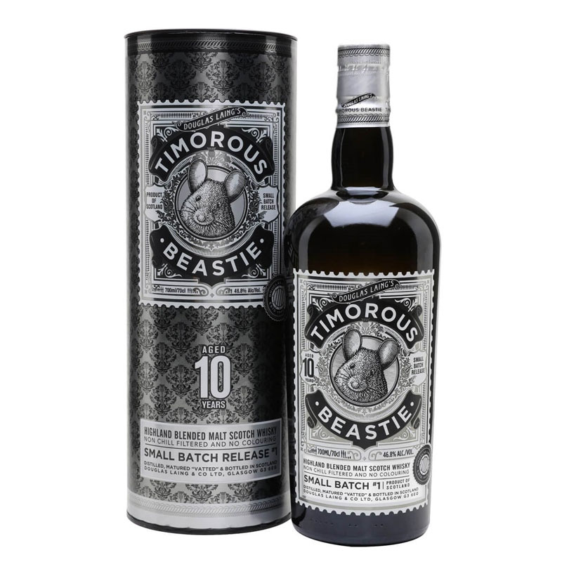 Timorous Beastie 10 Years Blended Malt [700ML]