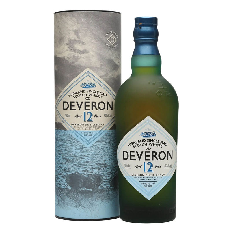 The Deveron 12 Years Highland Single Malt [700ML]