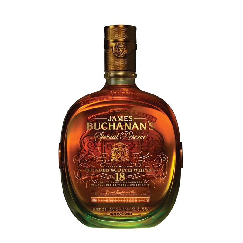 Buchanan's 18 Years Special Reserve Blended [750ML]