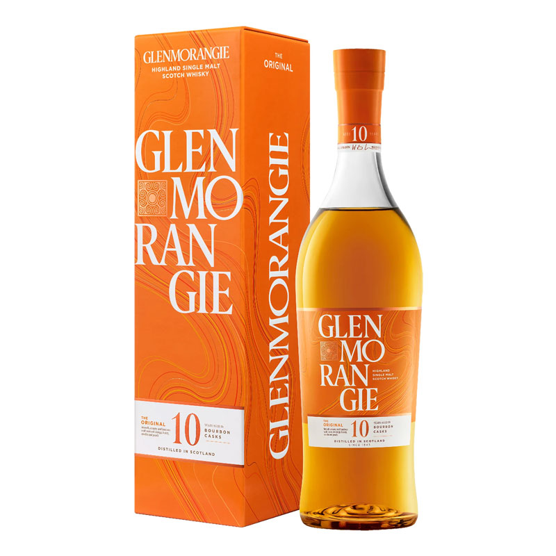 Glenmorangie The Original 10 Years Highland Single Malt [700ML] [New Pack]