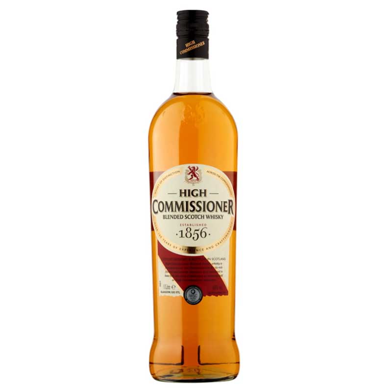 High Commissioner Blended Scotch Whisky [1000ML]