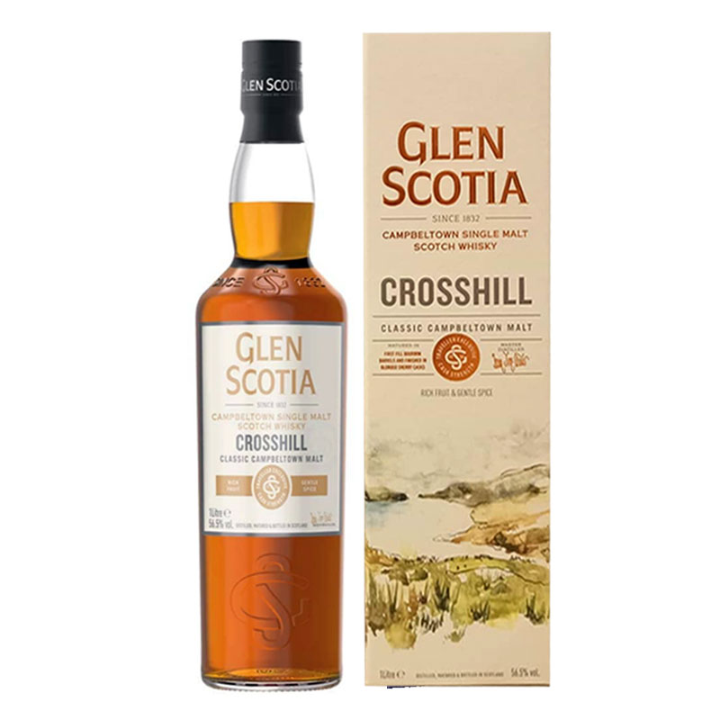 Glen Scotia Crosshill Classic Campbeltown Malt [1000ML]