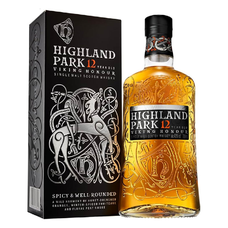Highland Park 12 Years Island Single Malt Scotch [700ML]