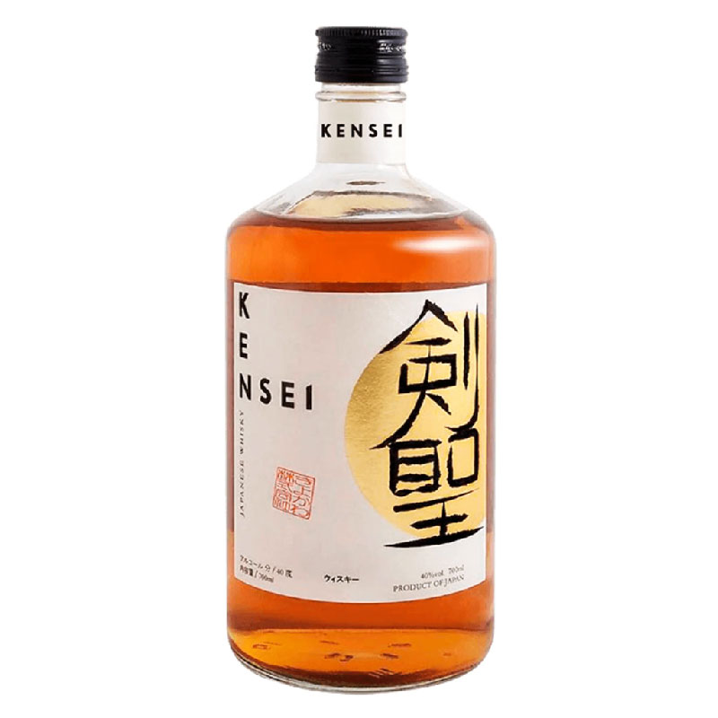 Kensei Japanese Blended Whisky [700ML]
