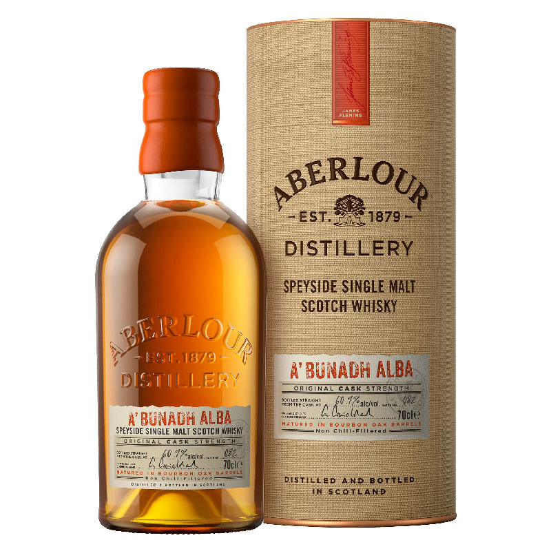Aberlour A'bunadh Alba Cask Strength Batch #007 [700ML]