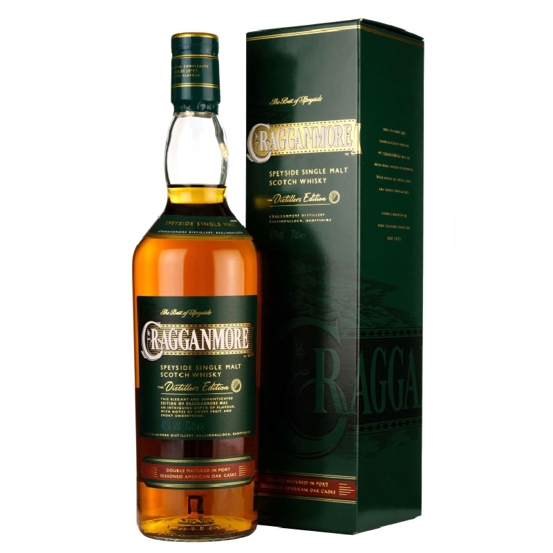 Cragganmore 2022 Distillers Edition Speyside Single Malt [700ML]