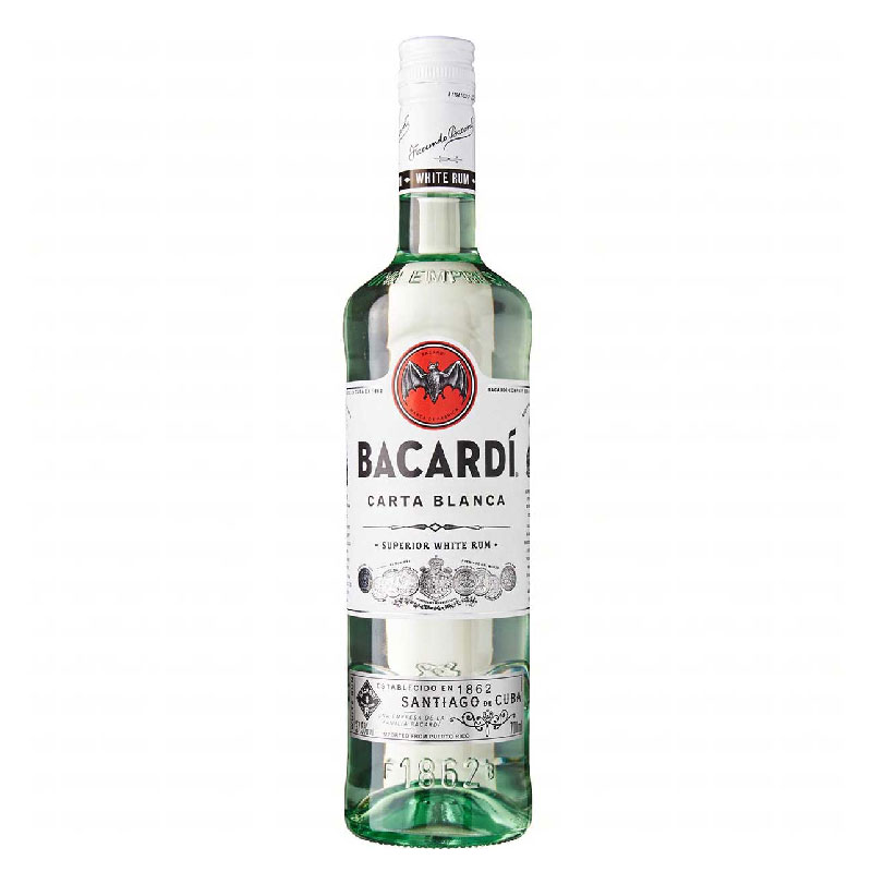 Bacardi Carta Blanca Superior White Rum [700ML]