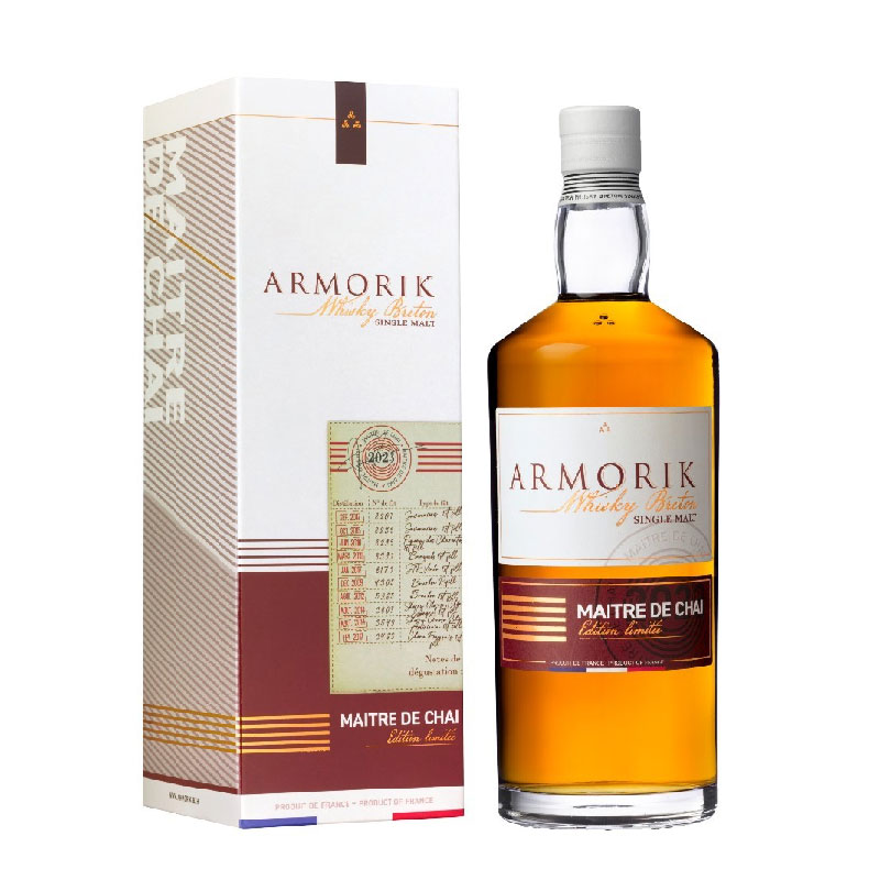 Armorik Maître de Chai Single Malt Whisky [700ML]