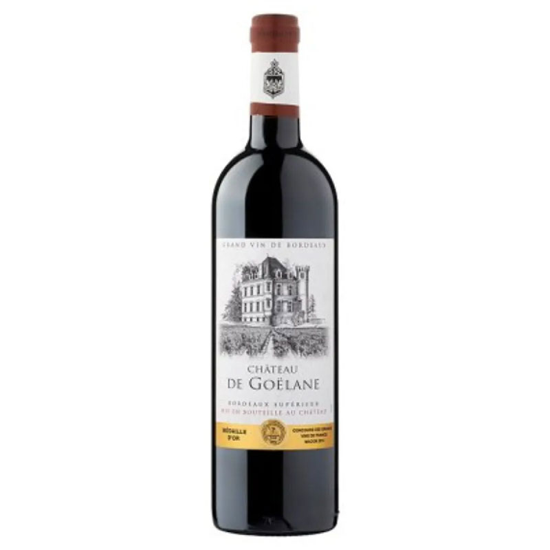 Château De Goëlane Bordeaux Supérieur [750ML]