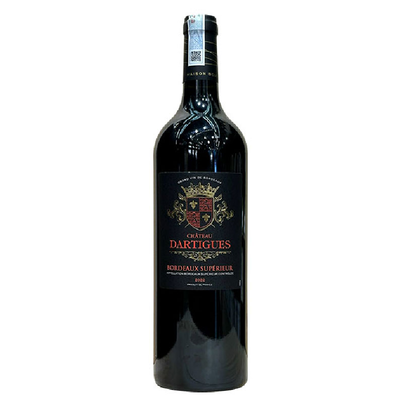 Château Dartigues Bordeaux Supérieur [750ML]
