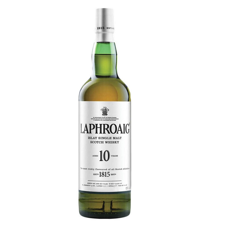 Laphroaig 10 Years [750ML] [USA Edition]
