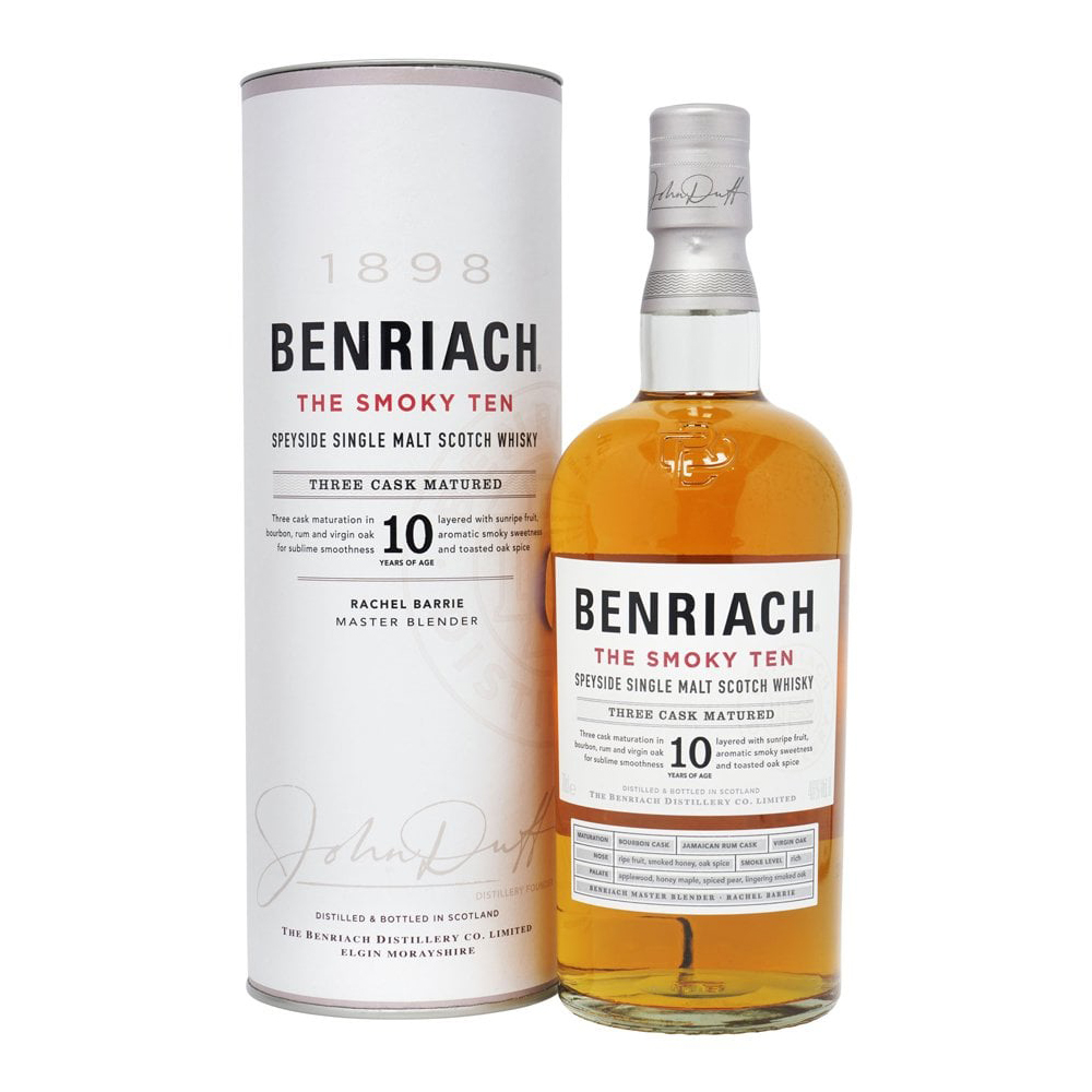 Benriach Smoky 10 Years Speyside Single Malt [700ML]