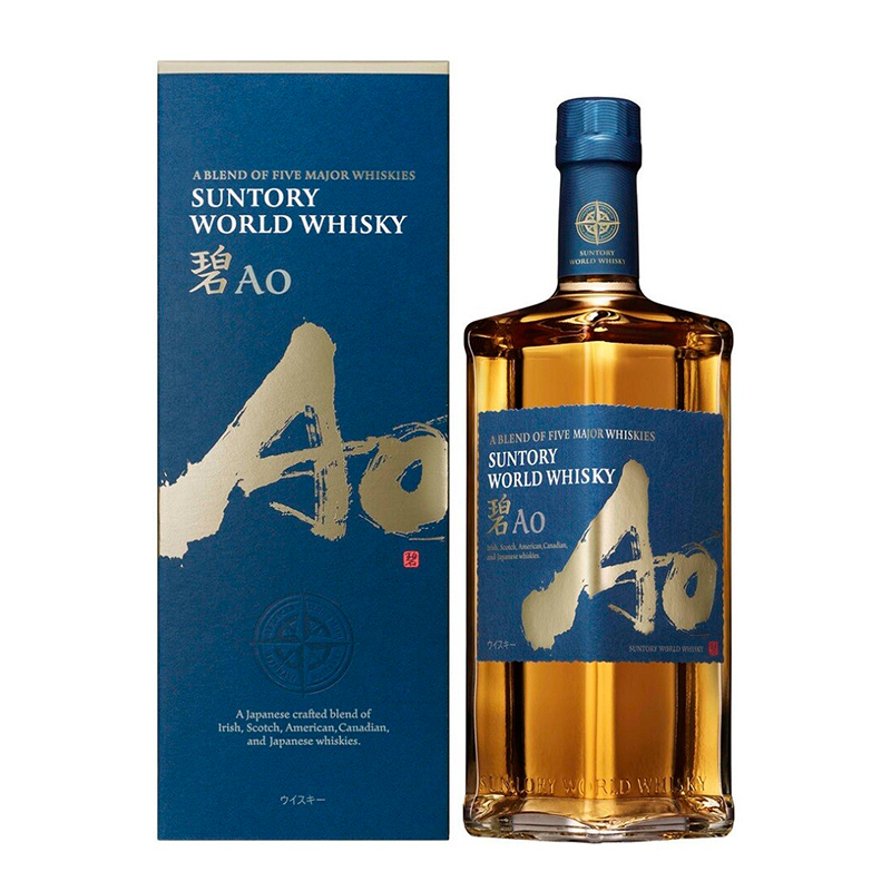 Suntory Blended World Whisky AO [700ML]