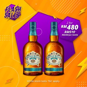 Flash Sale - Chivas Regal Mizunara Blended Scotch Whisky [700ML] x 2