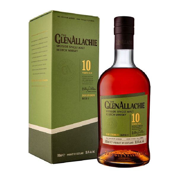 GlenAllachie 10 Years Batch 11 Speyside Single Malt Whisky [700ML]