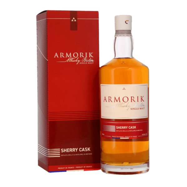 Armorik Sherry Cask Single Malt Whisky [700ML]