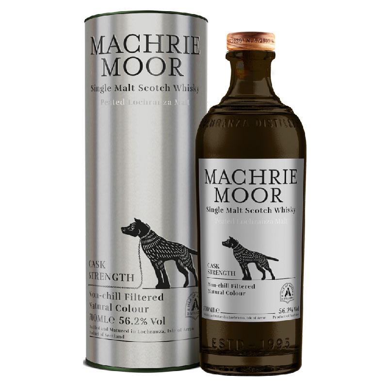 Arran Machrie Moor Peated Cask Strength Single Malt Whiky [700ML]