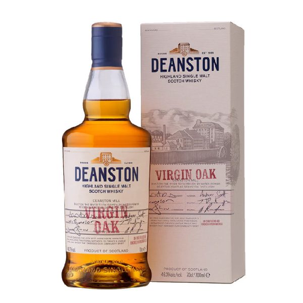 Deanston Virgin Oak Highland Single Malt [700ML]