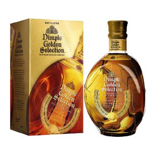 Dimple Golden Selection Blended Scotch Whisky [700ML]