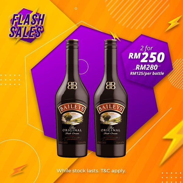 Flash Sale - Bailey’s Original Irish Cream [1000ML] x 2