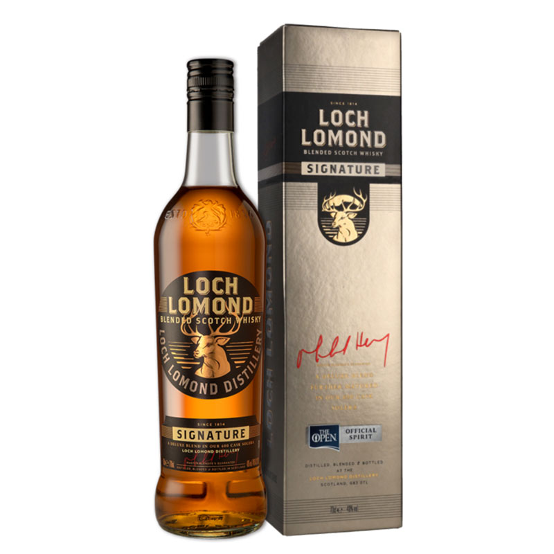 Loch Lomond Signature Highland Single Malt Scotch [700ML]