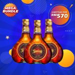 Mega Big Bundle - Johnnie Walker Swing Blended Scotch [750ML] x 3