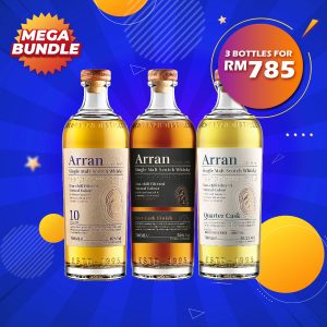 Mega Big Bundle – Arran bundles No.1 [700ML] x 3