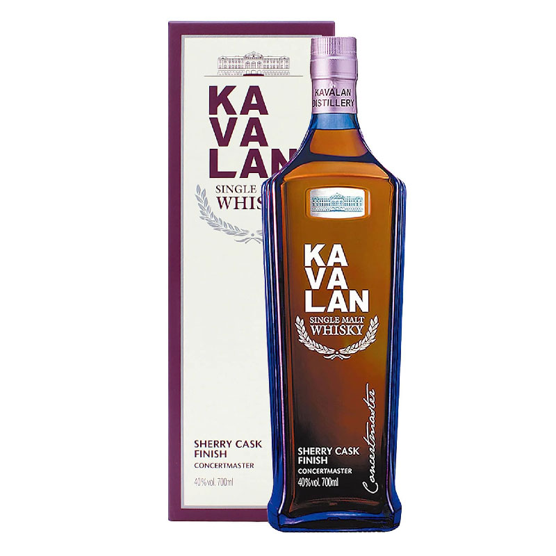 Kavalan Concertmaster Sherry Cask Whisky 700ML | KL Same-Day