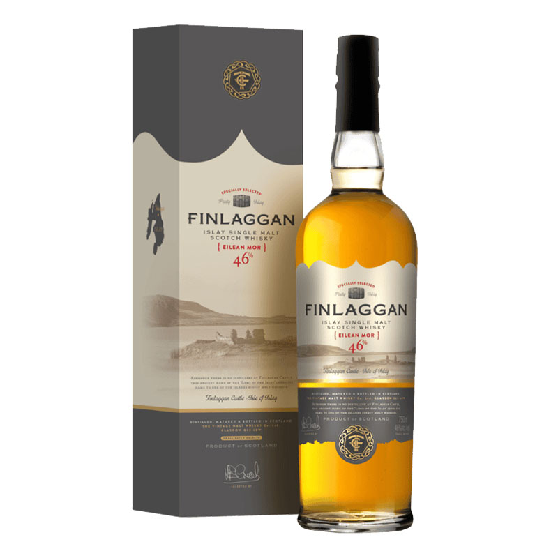 Finlaggan Eilean Mor Islay Single Malt Scotch [700ML]