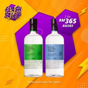 Flash Sale – Nikka Coffey Gin & Vodka [700ML]