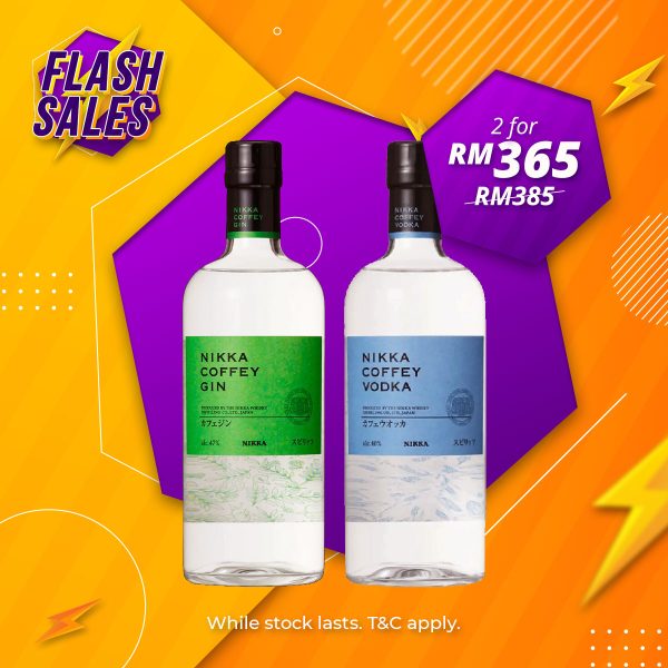 Flash Sale – Nikka Coffey Gin & Vodka [700ML]