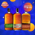 Mega Big Bundle - Bulleit Bundles American Whisky x 3