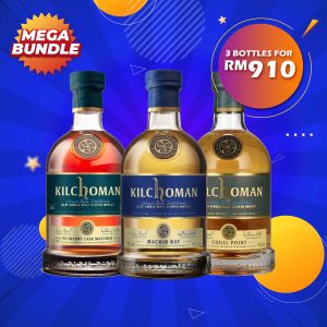 Mega Big Bundle - Kilchoman Bundles Islay Single Malt [700ML] x 3