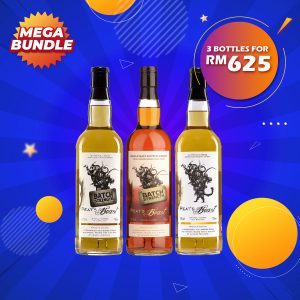 Mega Big Bundle - Peat's Beast Bundles [700ML] x 3