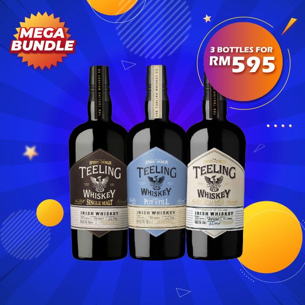 Mega Big Bundle - Teeling Bundles No.2 [700ML] x 3