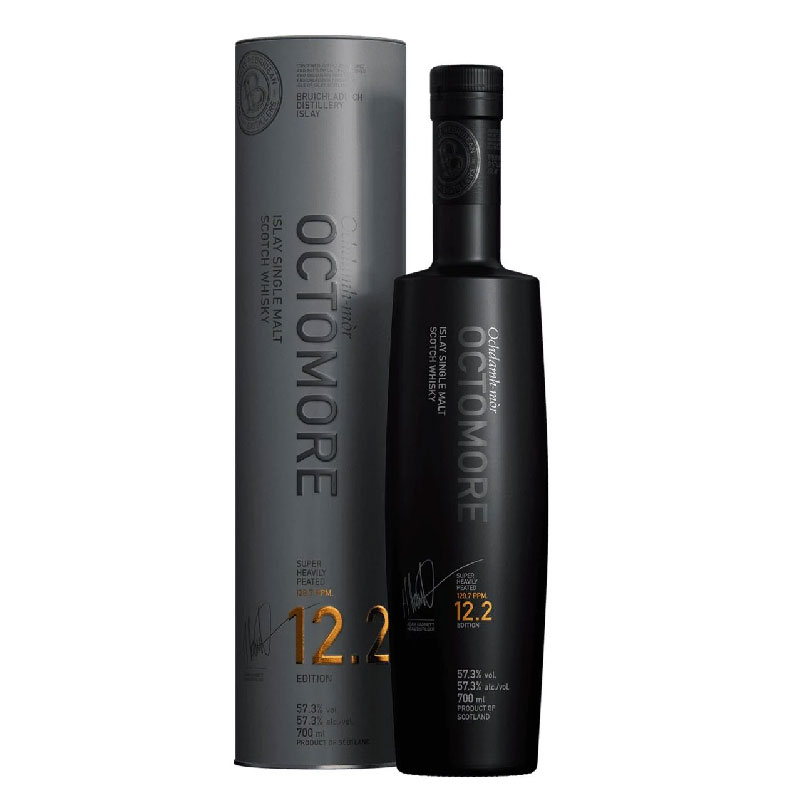 Bruichladdich Octomore 12.2 Limited Edition 2021 Cask Strength Single Malt [700ML]