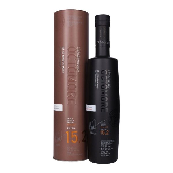 Bruichladdich Octomore 15.2 Cask Strength Single Malt [700ML]