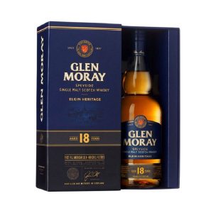 Glen Moray 18 Years Speside Single Malt [700ML]
