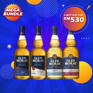Mega Big Bundle - Glen Moray Bundles Speyside Single Malt Scotch [700ML] x 4