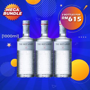 Mega Big Bundle - The Botanist Islay Dry Gin [1000ML] x 3